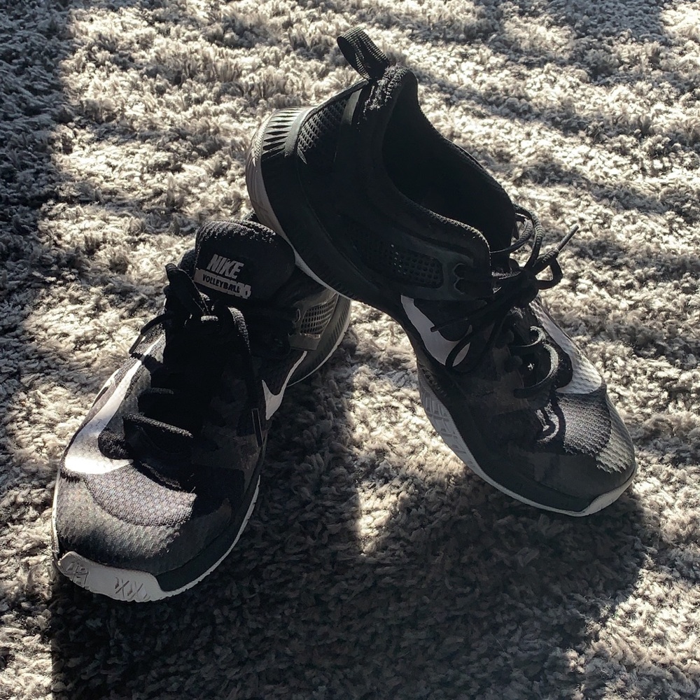 Nike volleyball shoes.